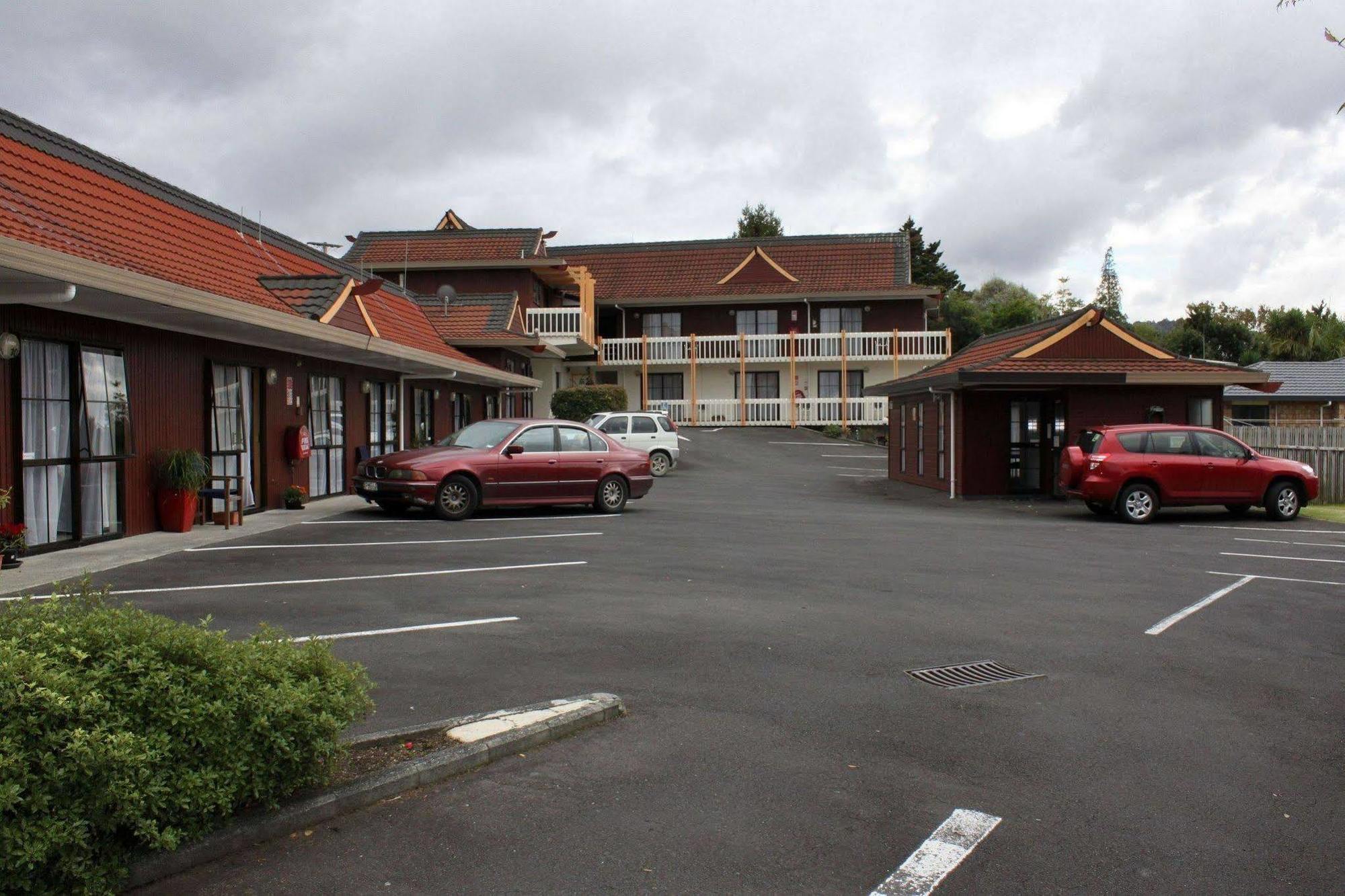 Cherry Court Motor Lodge Whangarei Exterior foto