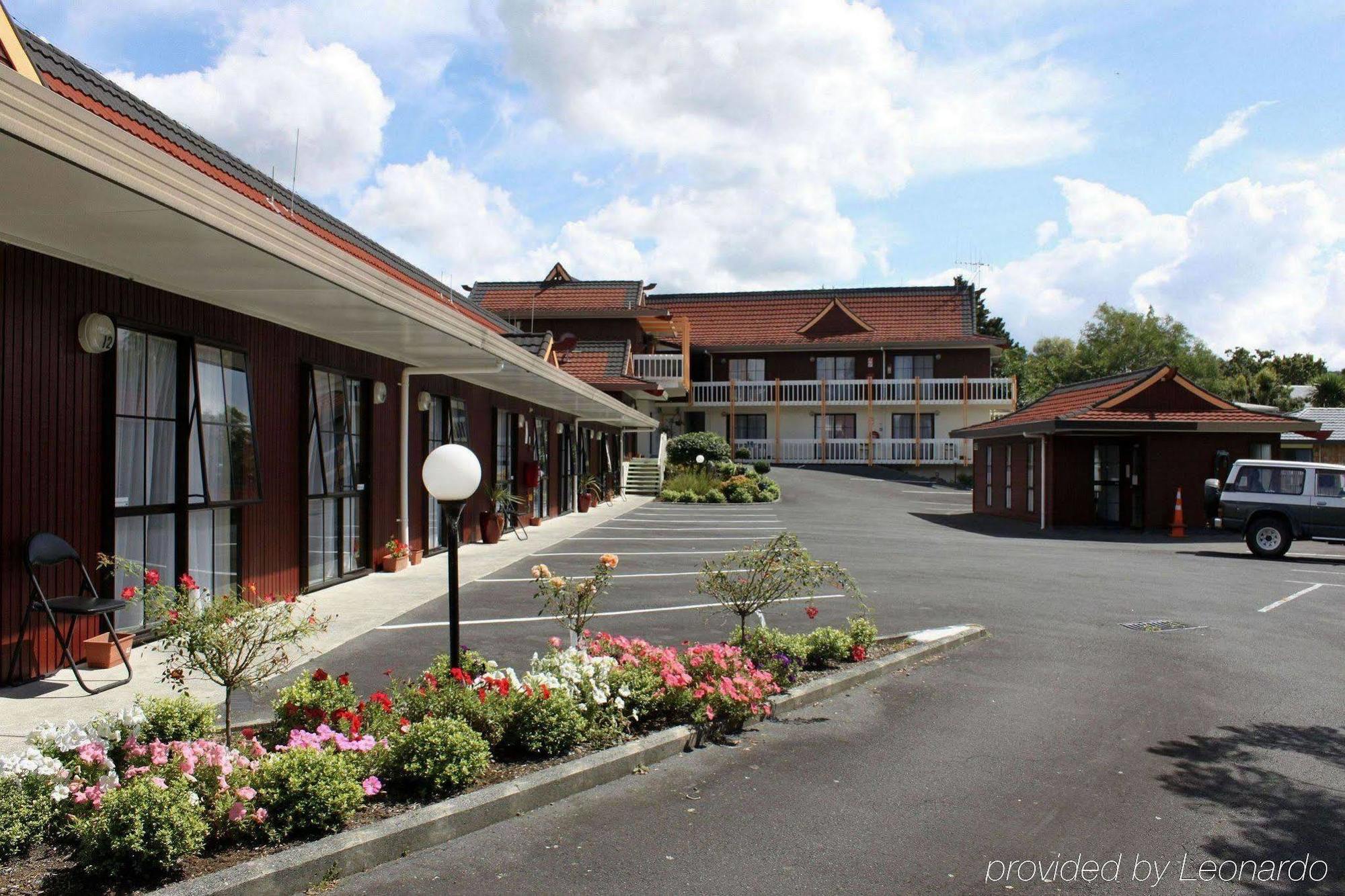 Cherry Court Motor Lodge Whangarei Exterior foto