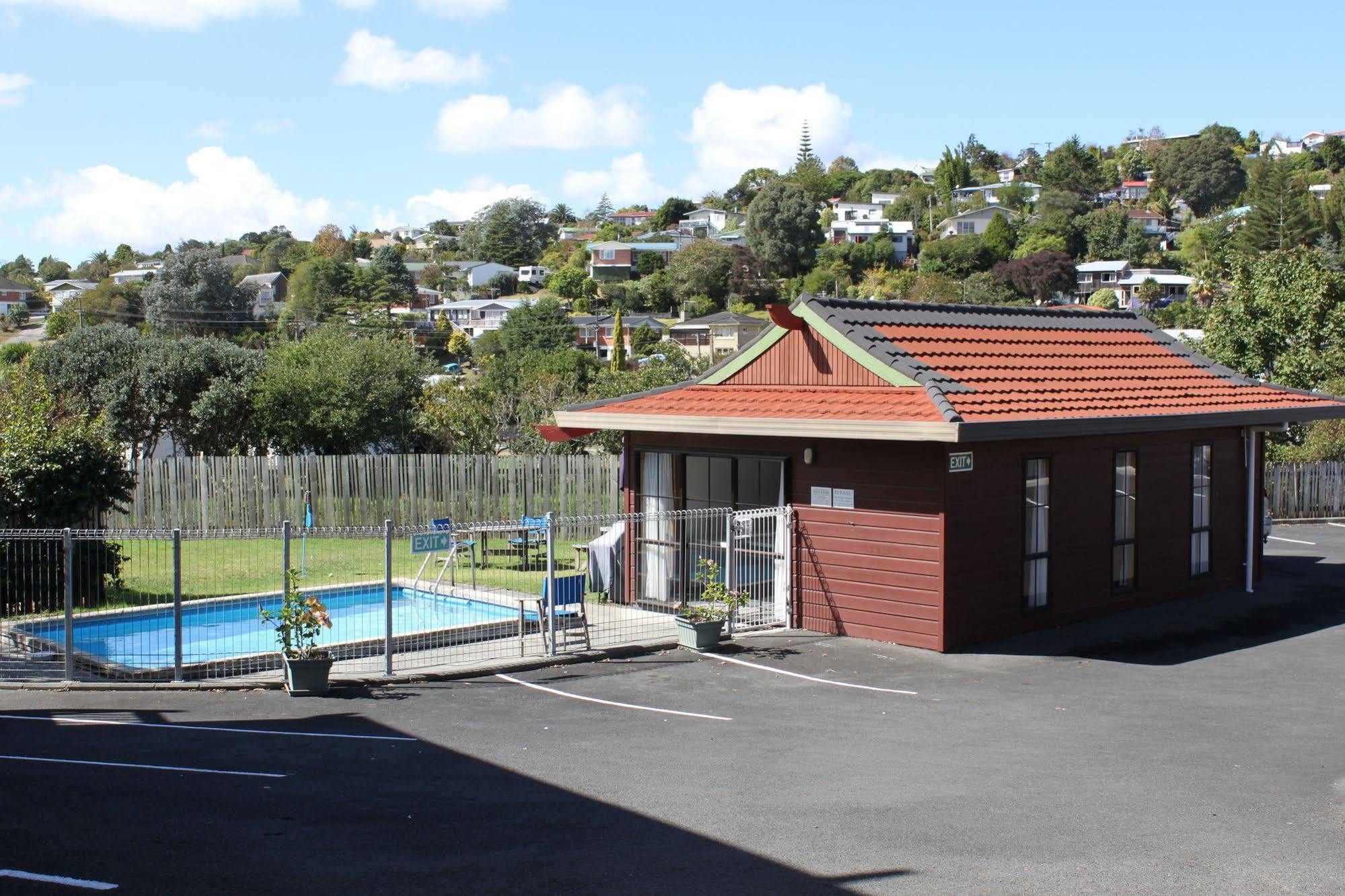 Cherry Court Motor Lodge Whangarei Exterior foto