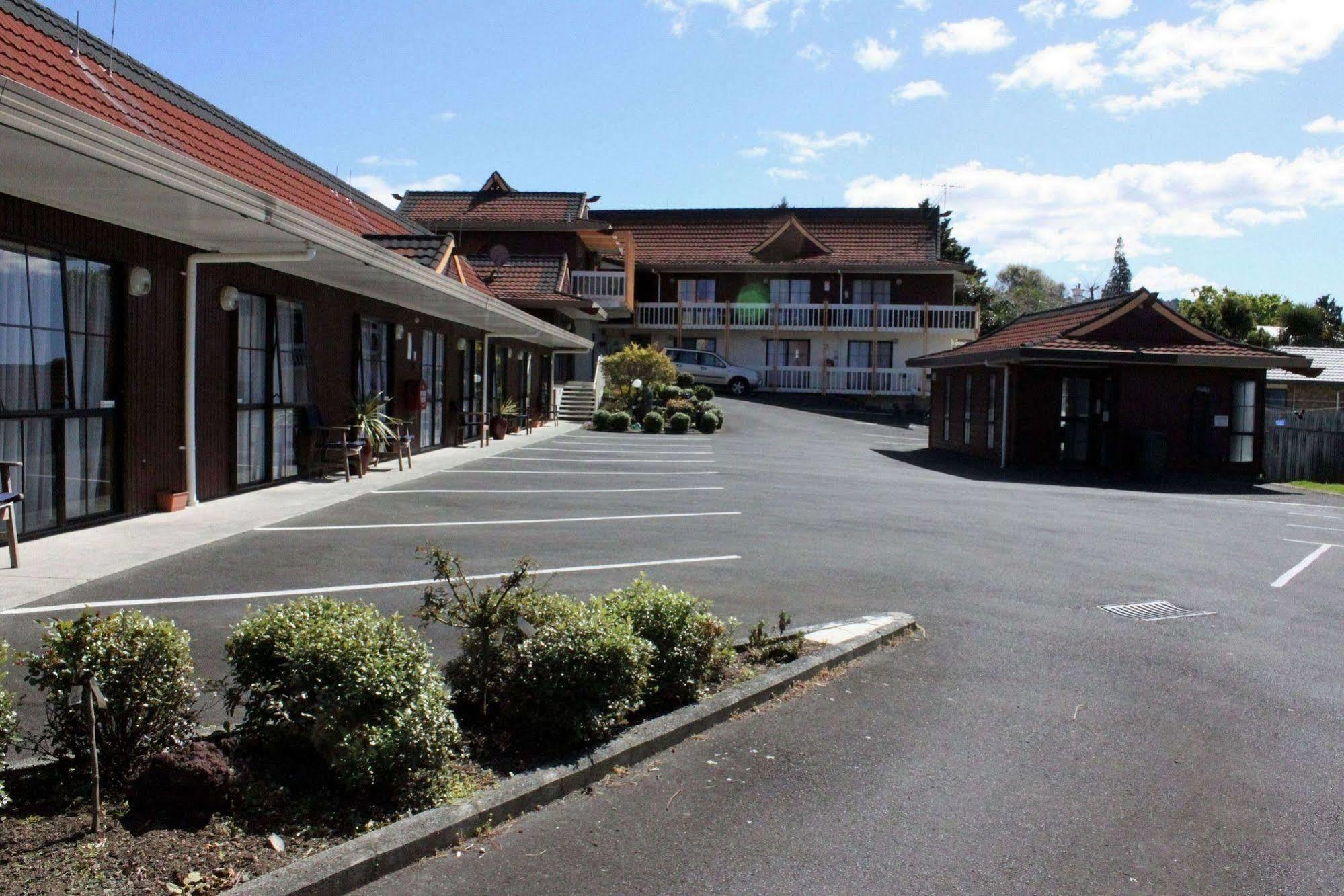 Cherry Court Motor Lodge Whangarei Exterior foto