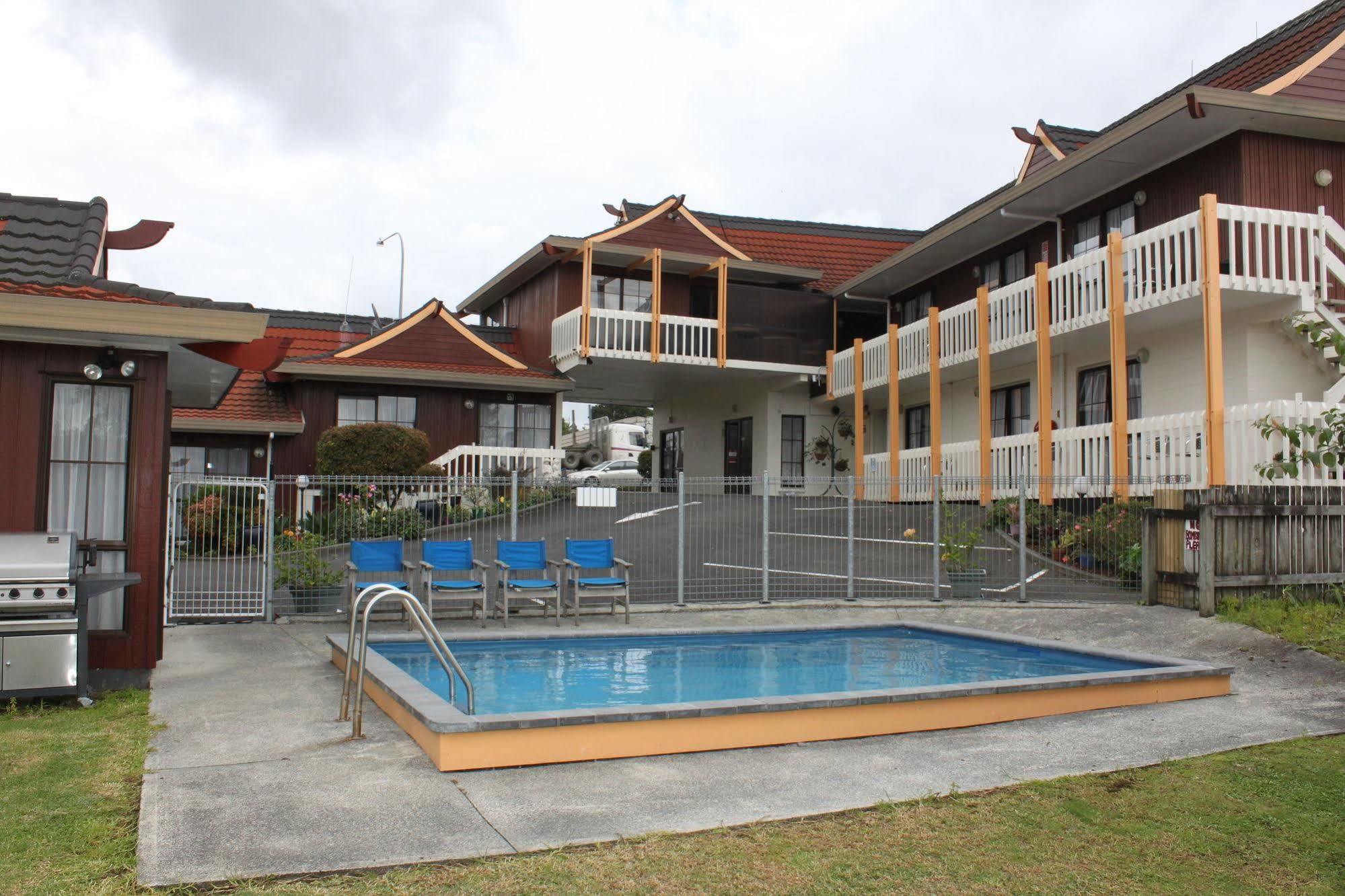 Cherry Court Motor Lodge Whangarei Exterior foto