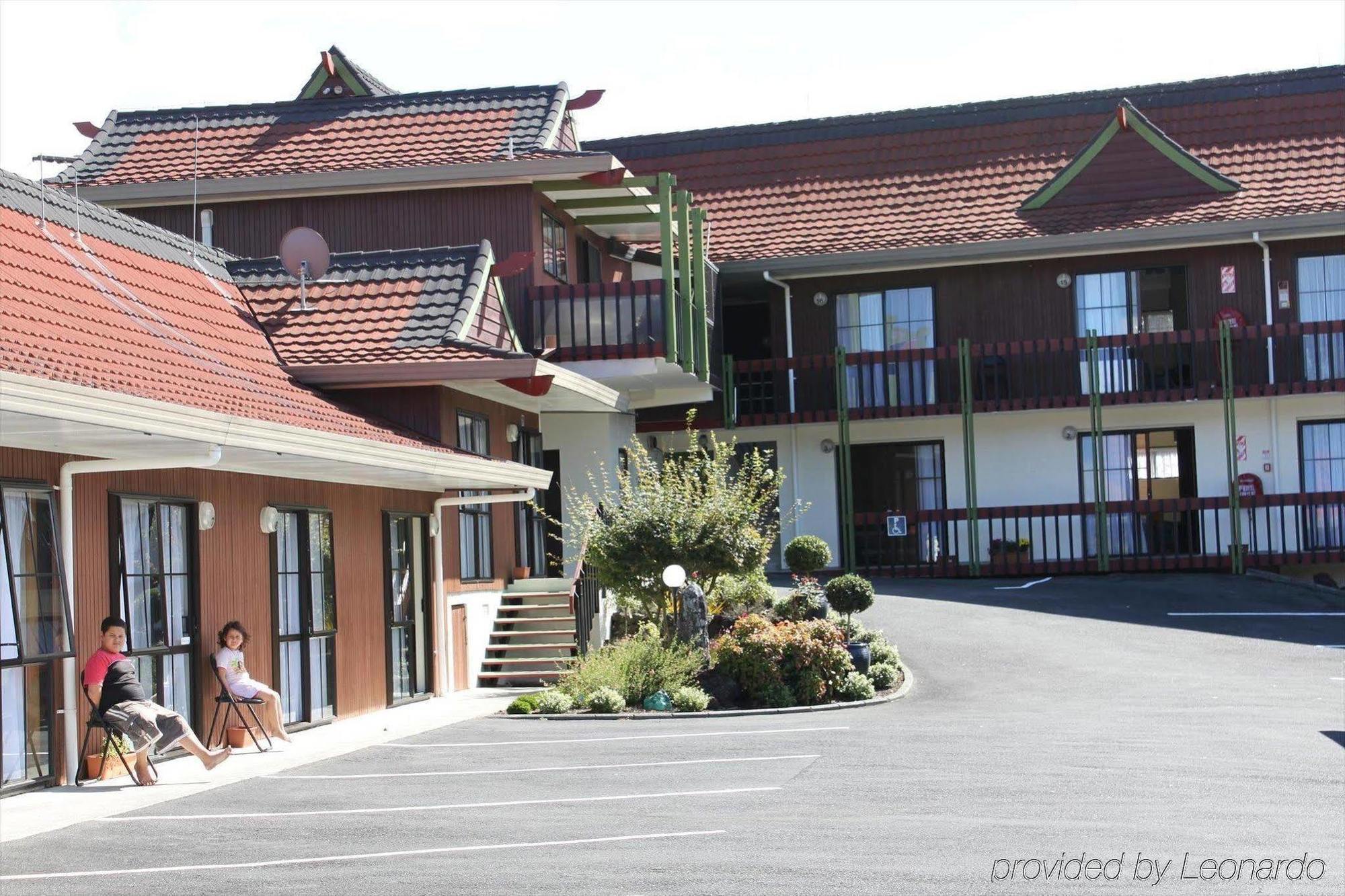 Cherry Court Motor Lodge Whangarei Exterior foto
