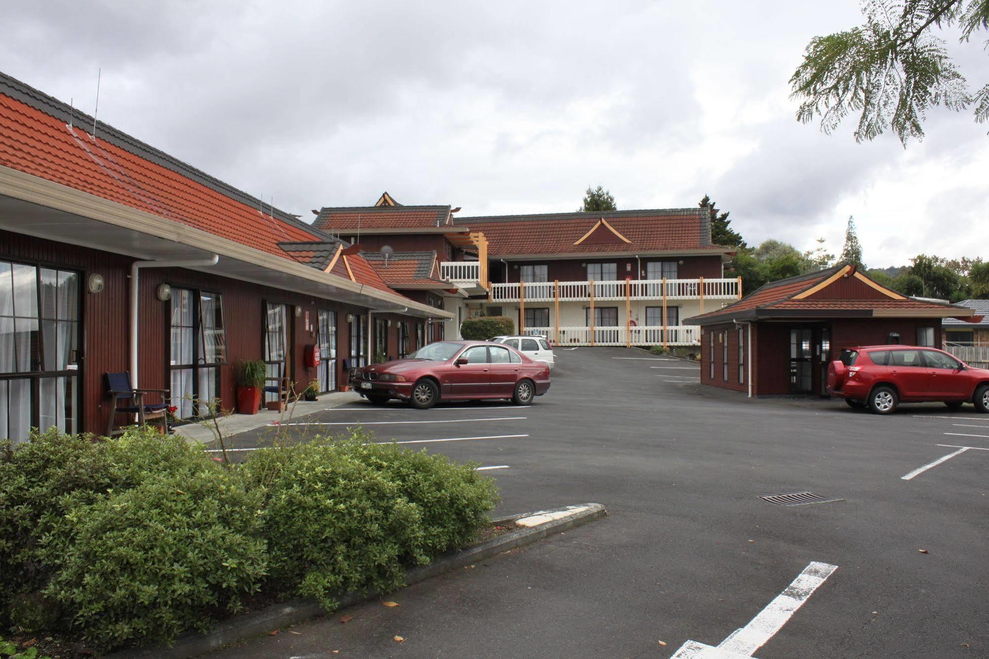 Cherry Court Motor Lodge Whangarei Exterior foto