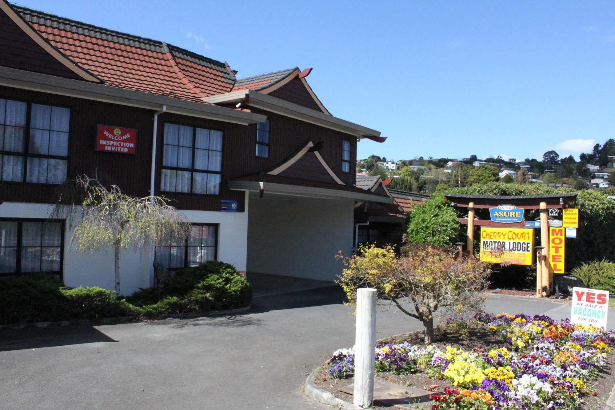 Cherry Court Motor Lodge Whangarei Exterior foto