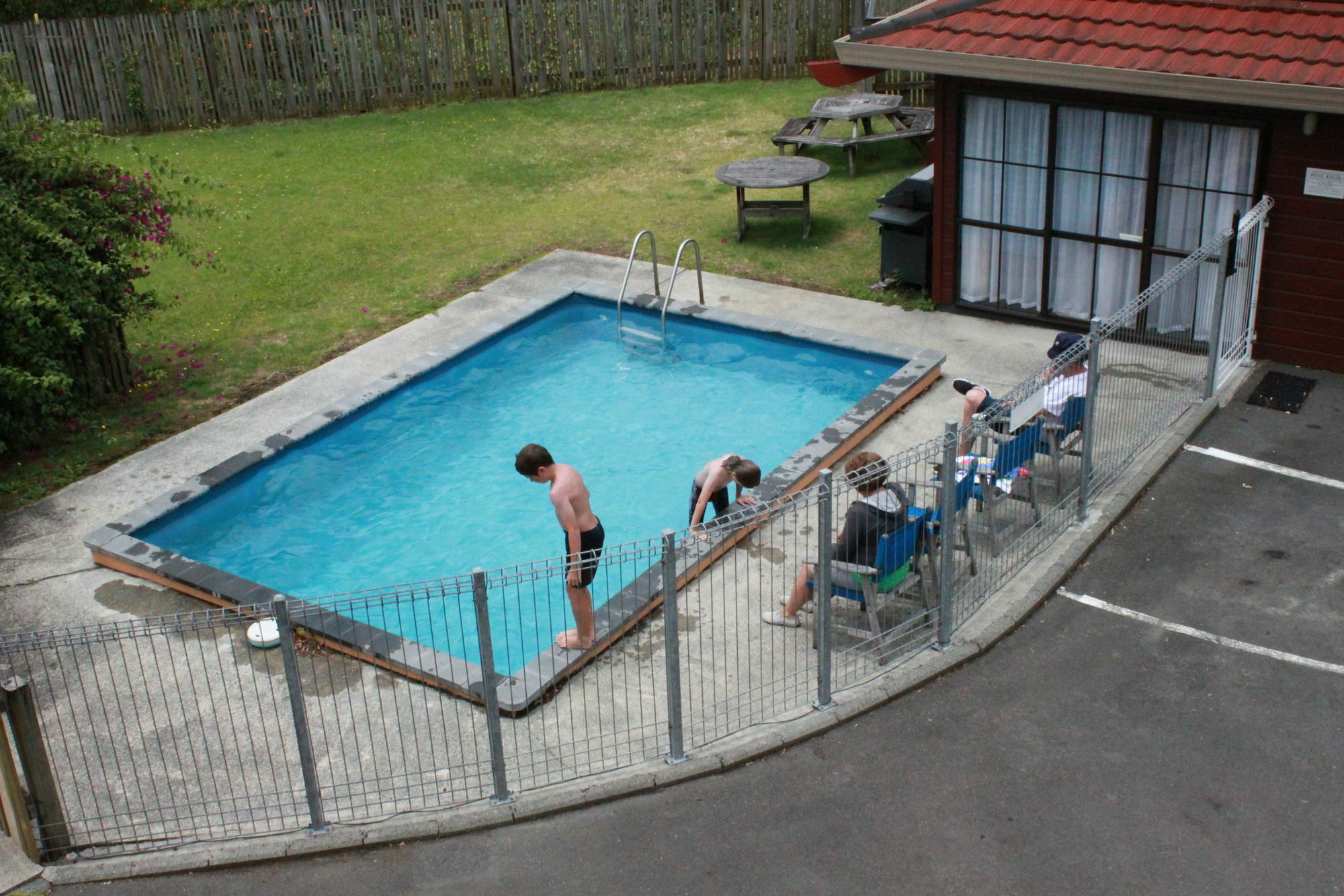 Cherry Court Motor Lodge Whangarei Exterior foto